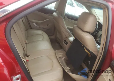 2012 Cadillac Cts Luxury z USA, uszkodzony, nr VIN 1G6DH5E50C0114471